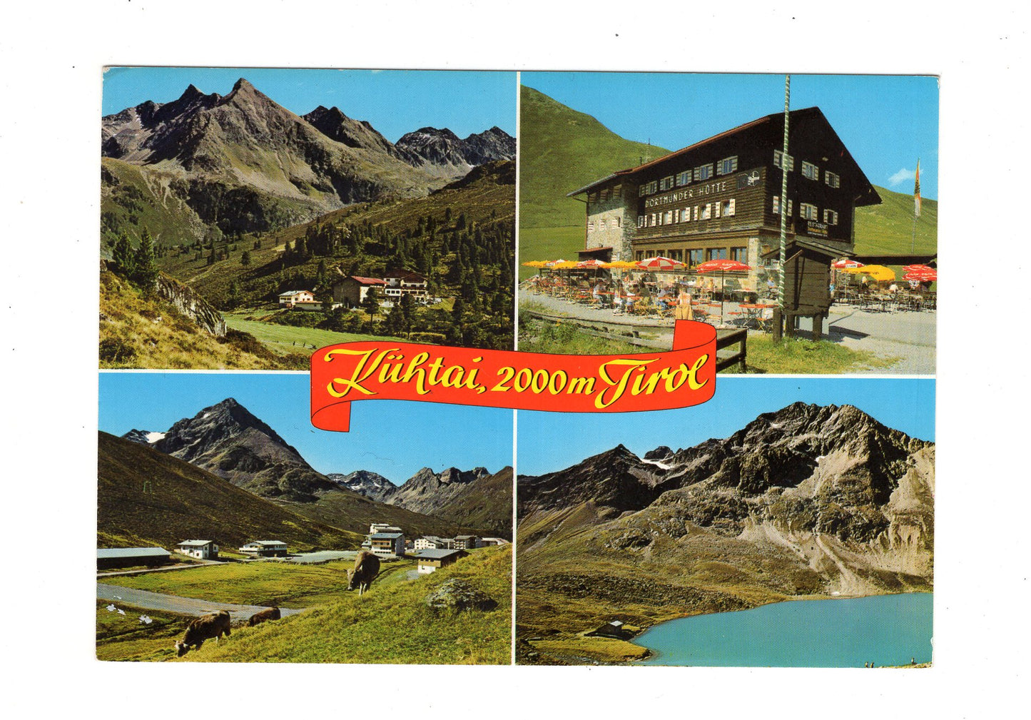 Ansichtskarte Kühtai / Tirol / Österreich