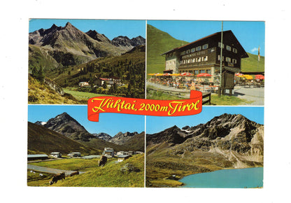 Ansichtskarte Kühtai / Tirol / Österreich