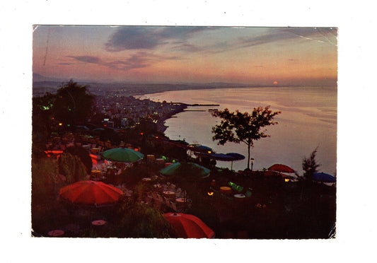 Ansichtskarte Riviera Adriatica / Tramonto dall´Edenrock / Italien / N1-62