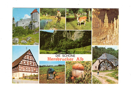 Ansichtskarte Hersbrucker Alb