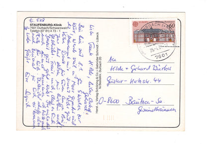 Ansichtskarte Durbach / Schwarzwald / H1-53