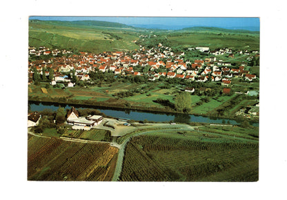 Ansichtskarte Höhengaststätte Schreyerhof / Hessigheim / Württemberg