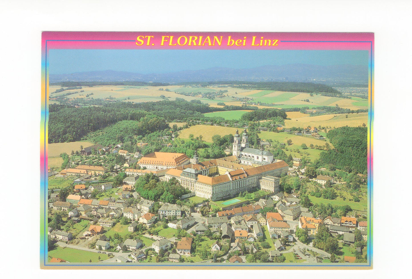 Ansichtskarte St. Florian bei Linz / Oberösterreich / Österreich