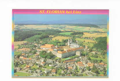 Ansichtskarte St. Florian bei Linz / Oberösterreich / Österreich