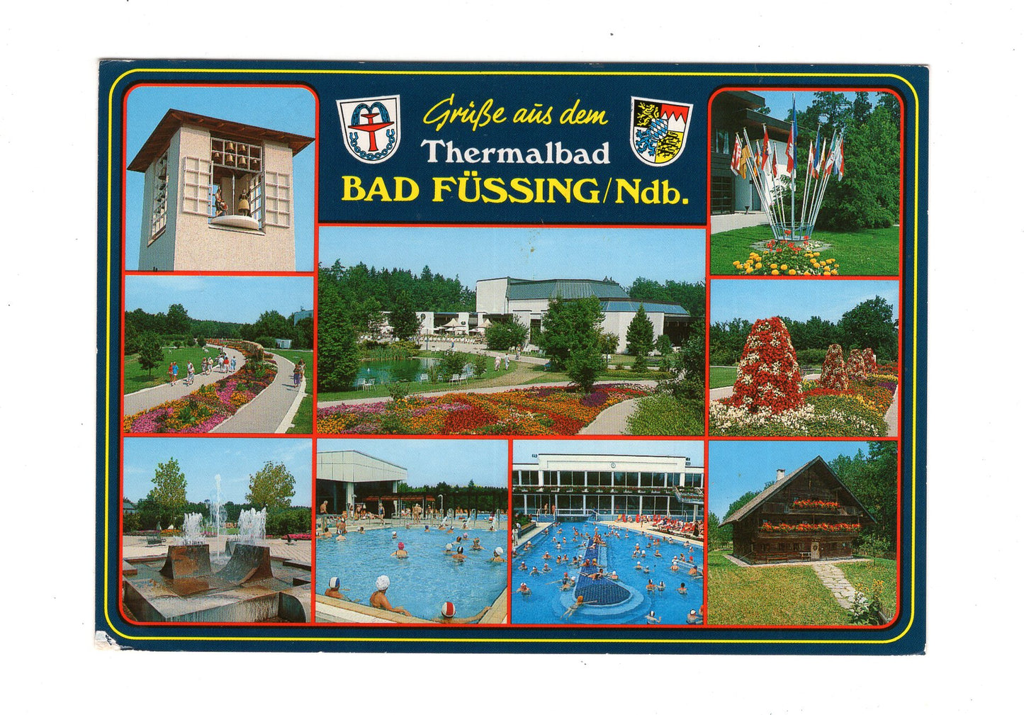 Ansichtskarte Bad Füssing / Niederbayern