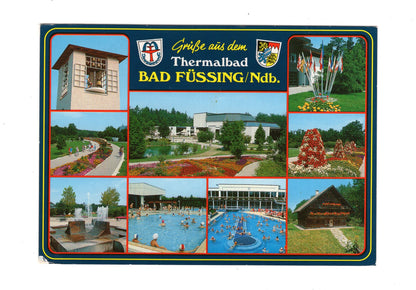 Ansichtskarte Bad Füssing / Niederbayern