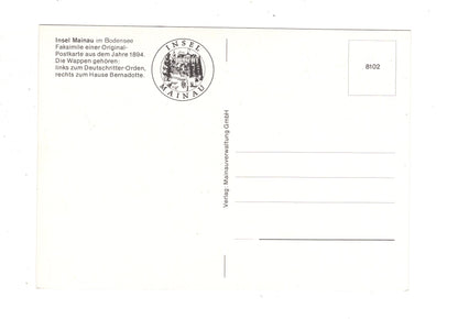 Ansichtskarte Insel Mainau im Bodensee / J1-63