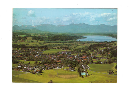 Ansichtskarte Bad Endorf mit Simssee