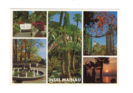 Ansichtskarte Insel Mainau im Bodensee / J1-63