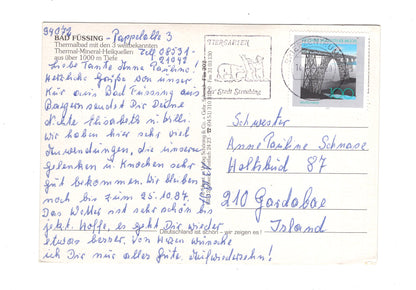 Ansichtskarte Bad Füssing / Niederbayern