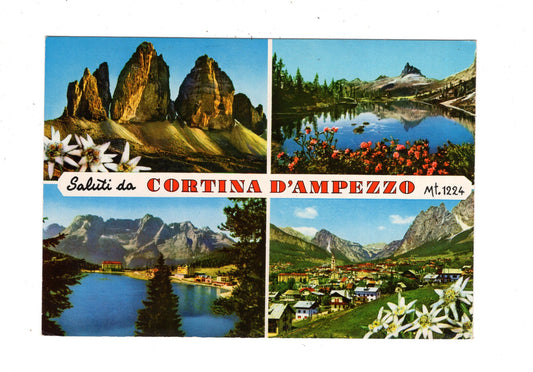 Ansichtskarte Cortina d´Ampezzo / Italien / N1-62