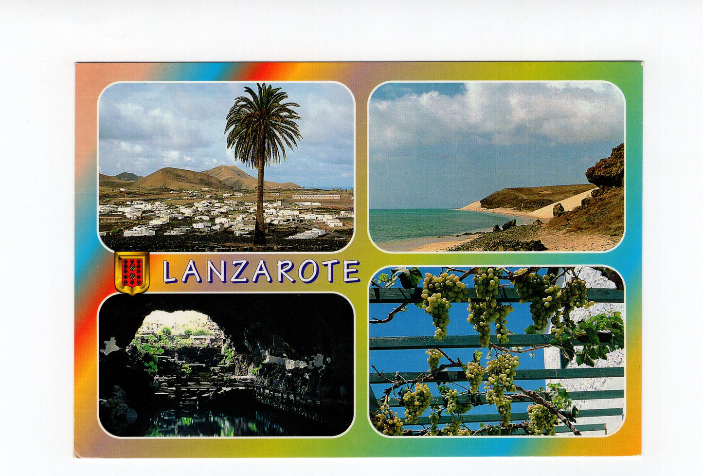 Ansichtskarte Lanzarote / Spanien