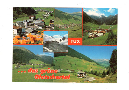 Ansichtskarte Tux / Zillertal / Tirol / Österreich