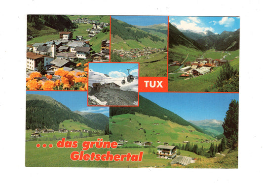 Ansichtskarte Tux / Zillertal / Tirol / Österreich