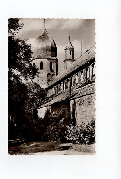 Ansichtskarte Fraueninsel im Chiemsee / Klostergang
