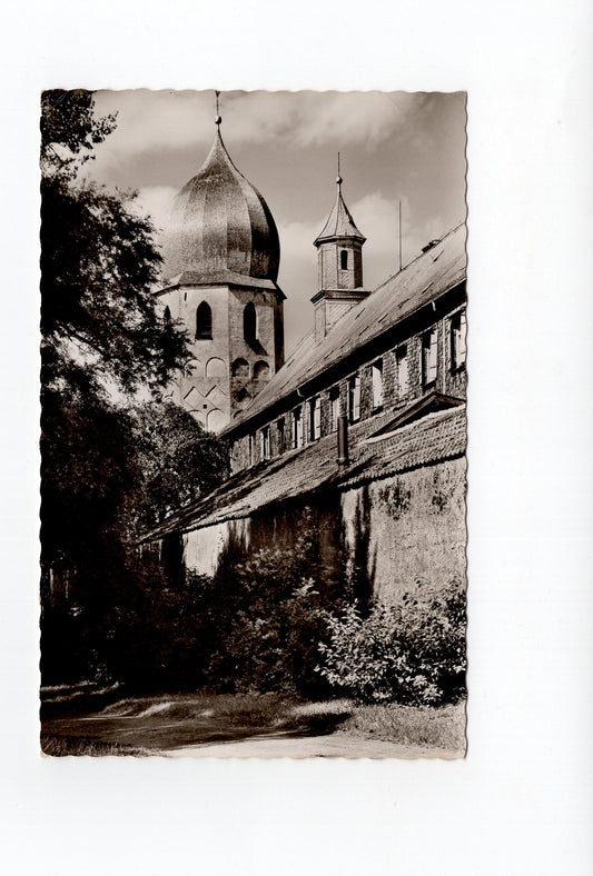 Ansichtskarte Fraueninsel im Chiemsee / Klostergang