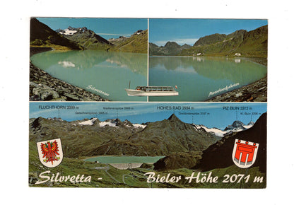 Ansichtskarte Silvretta / Bieler Höhe / Österreich