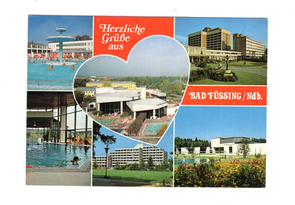 Ansichtskarte Bad Füssing / Niederbayern