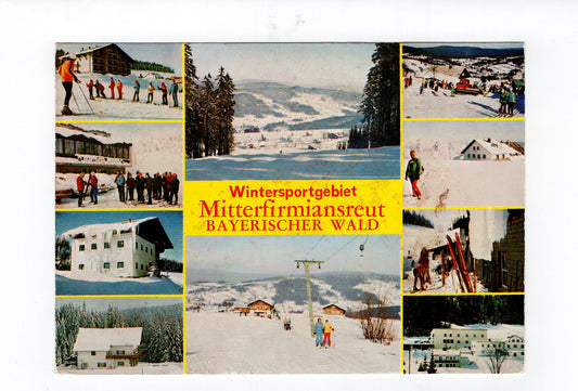 Ansichtskarte Mitterfirmiansreut / Bayerischer Wald