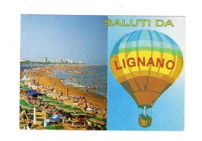 Ansichtskarte Lignano / Italien