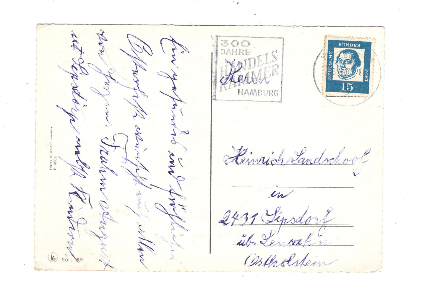 Ansichtskarte Feiertage / Frohe Ostern / L1-54