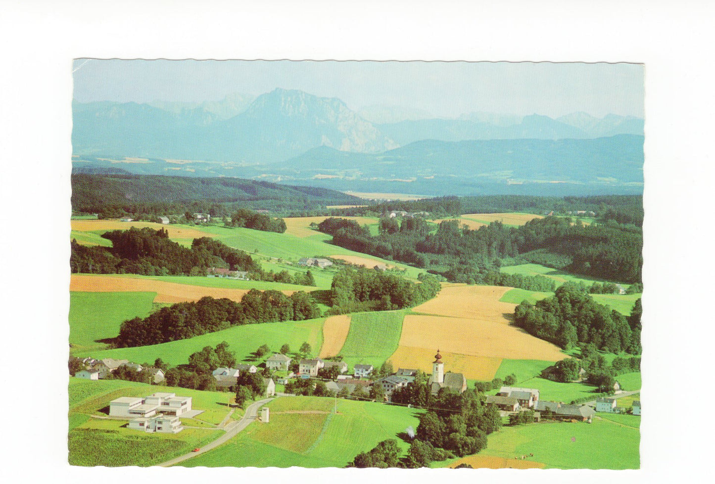 Ansichtskarte Ungenach / Oberösterreich / Österreich