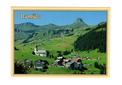 Ansichtskarte Damüls / Vorarlberg / Österreich