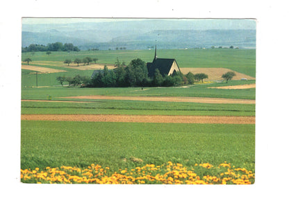 Ansichtskarte Roes / Eifel / Schwanenkirche / M1-61