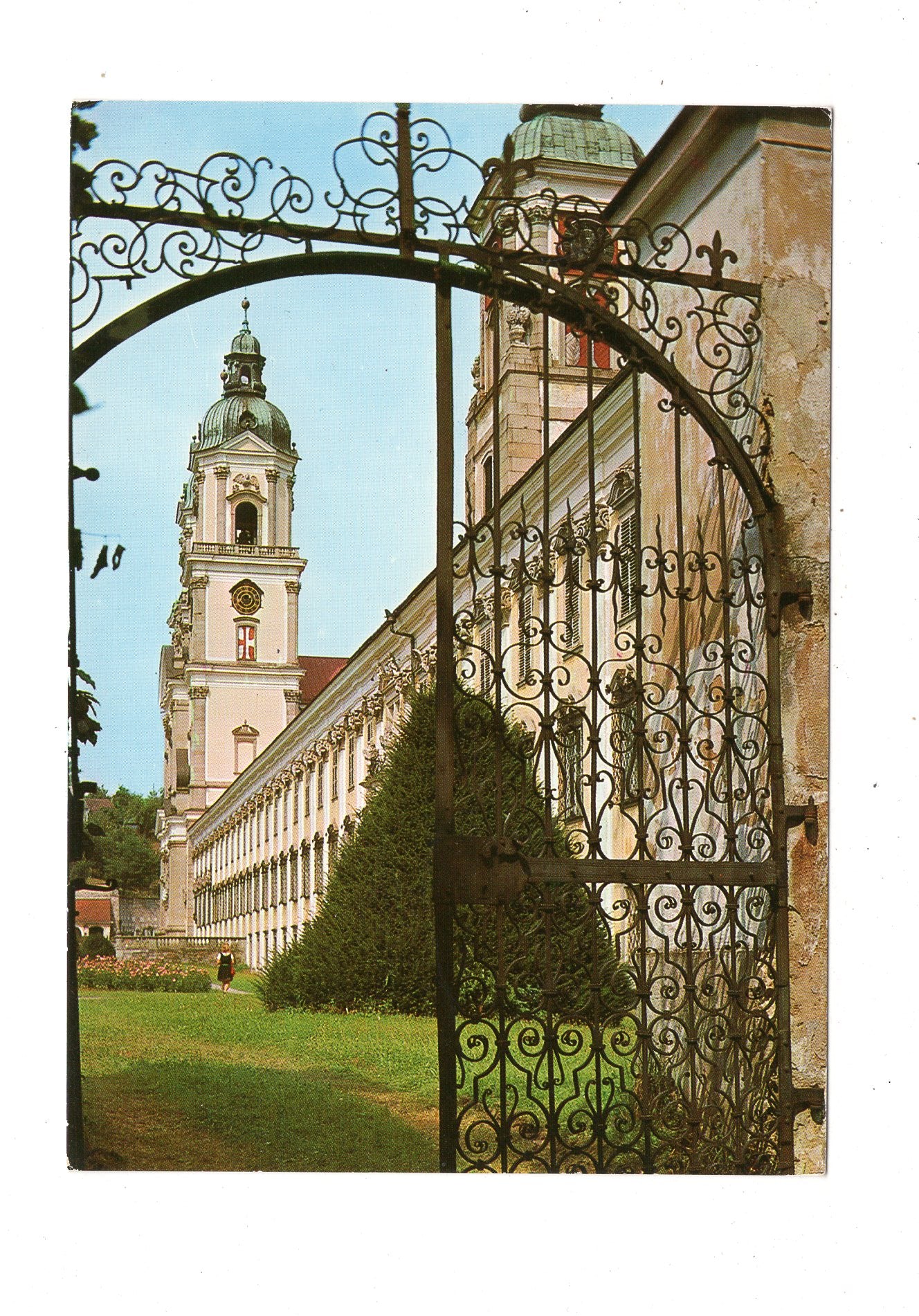 Ansichtskarte Stift St. Florian bei Linz / Österreich