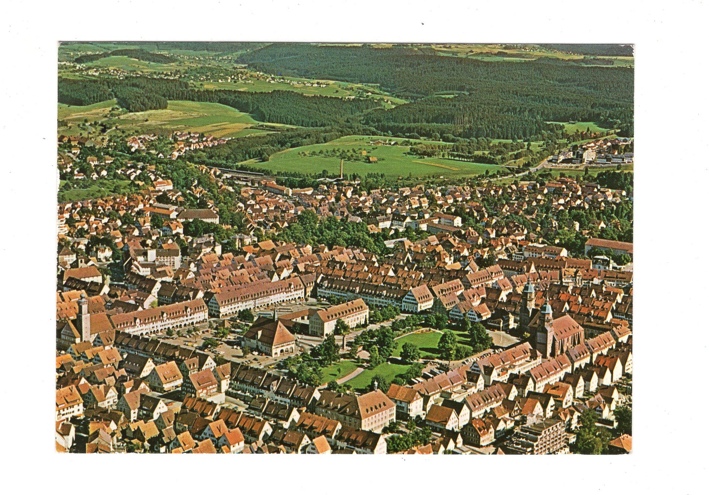 Ansichtskarte Freudenstadt im Schwarzwald / H1-53