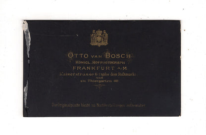 Fotografie Niedliche kleine Jungen - Frankfurt Main um 1880