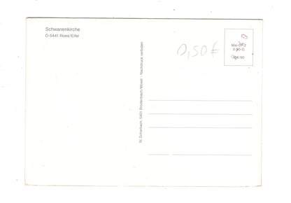 Ansichtskarte Roes / Eifel / Schwanenkirche / M1-61