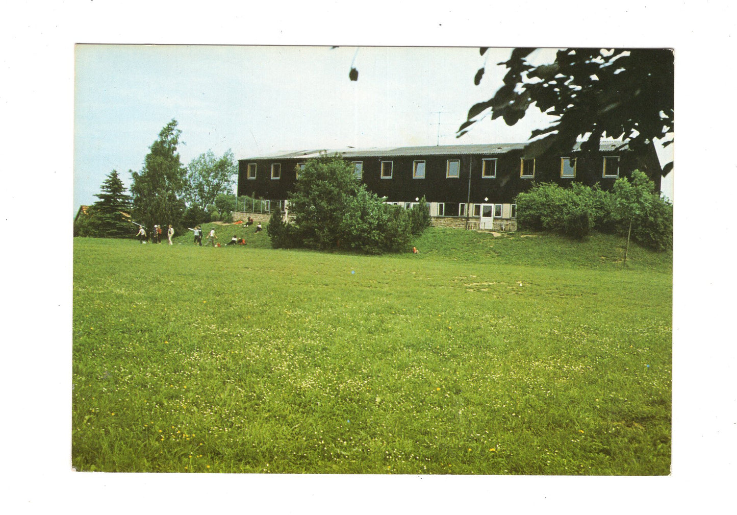 Ansichtskarte Vöhl 1 - Marienhagen / Ederbergland / Schullandheim