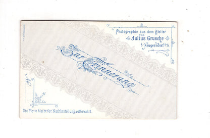 Fotografie Feine Dame - Neugersdorf 1880er