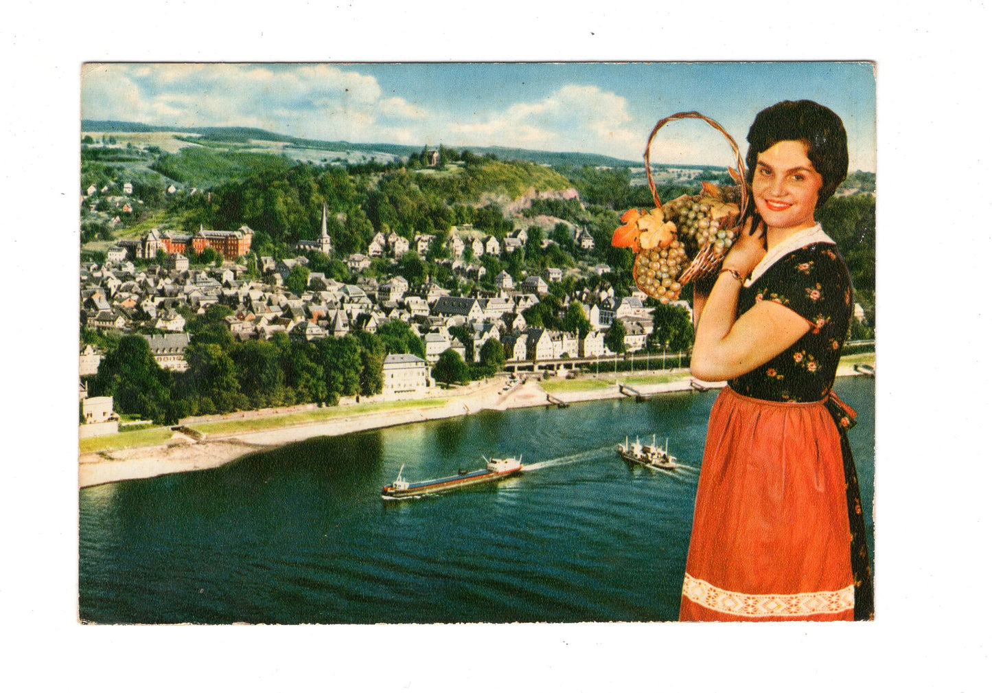 Ansichtskarte Linz - die bunte Stadt am Rhein / H1-69