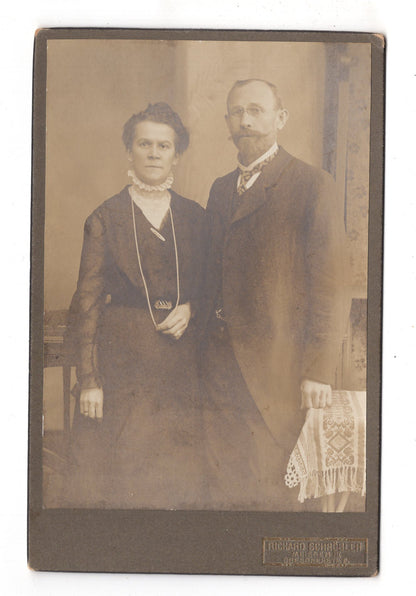 Fotografie Feines Paar - Meißen III 1910er / CAB X-34