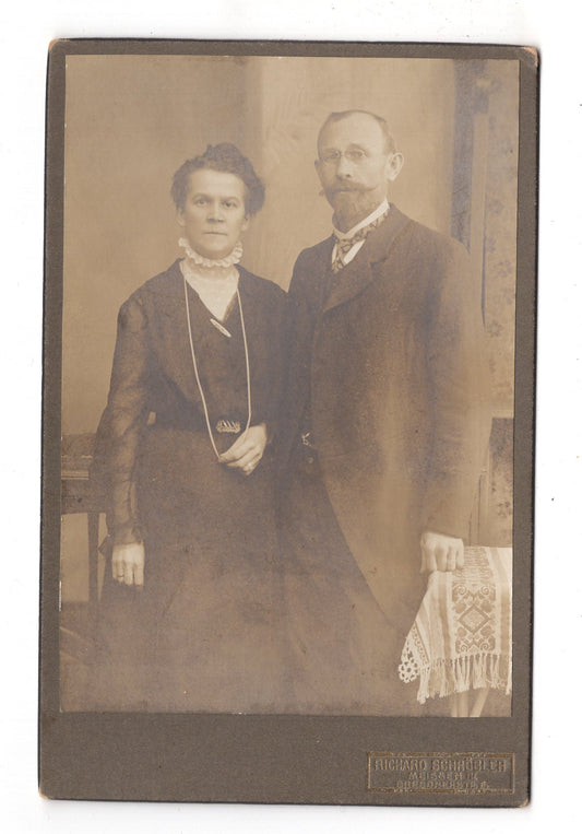 Fotografie Feines Paar - Meißen III 1910er / CAB X-34
