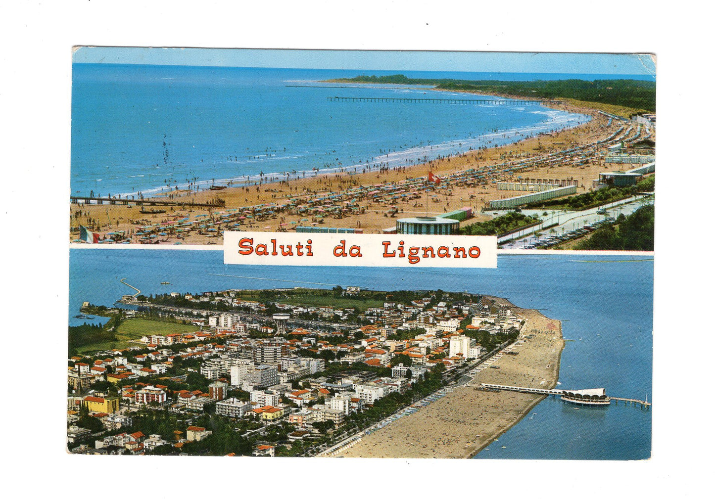 Ansichtskarte Lignano / Italien
