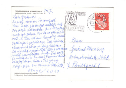 Ansichtskarte Freudenstadt im Schwarzwald / H1-53