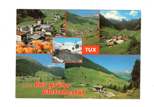 Ansichtskarte Tux / Zillertal / Tirol / Österreich