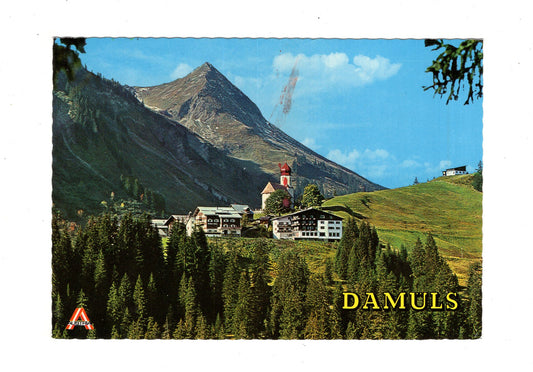 Ansichtskarte Damüls / Vorarlberg / Österreich