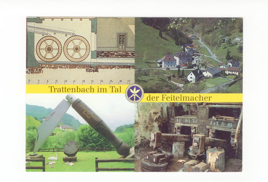 Ansichtskarte Trattenbach / Niederösterreich / Österreich