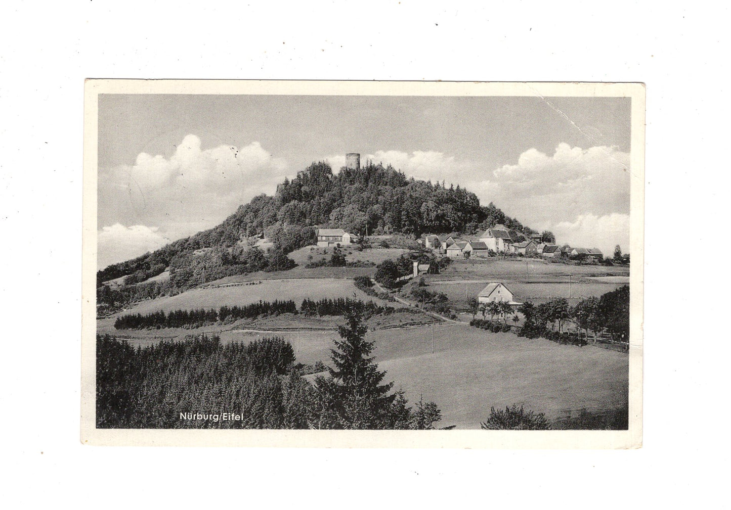 Ansichtskarte Nürburg / Eifel / M1-61