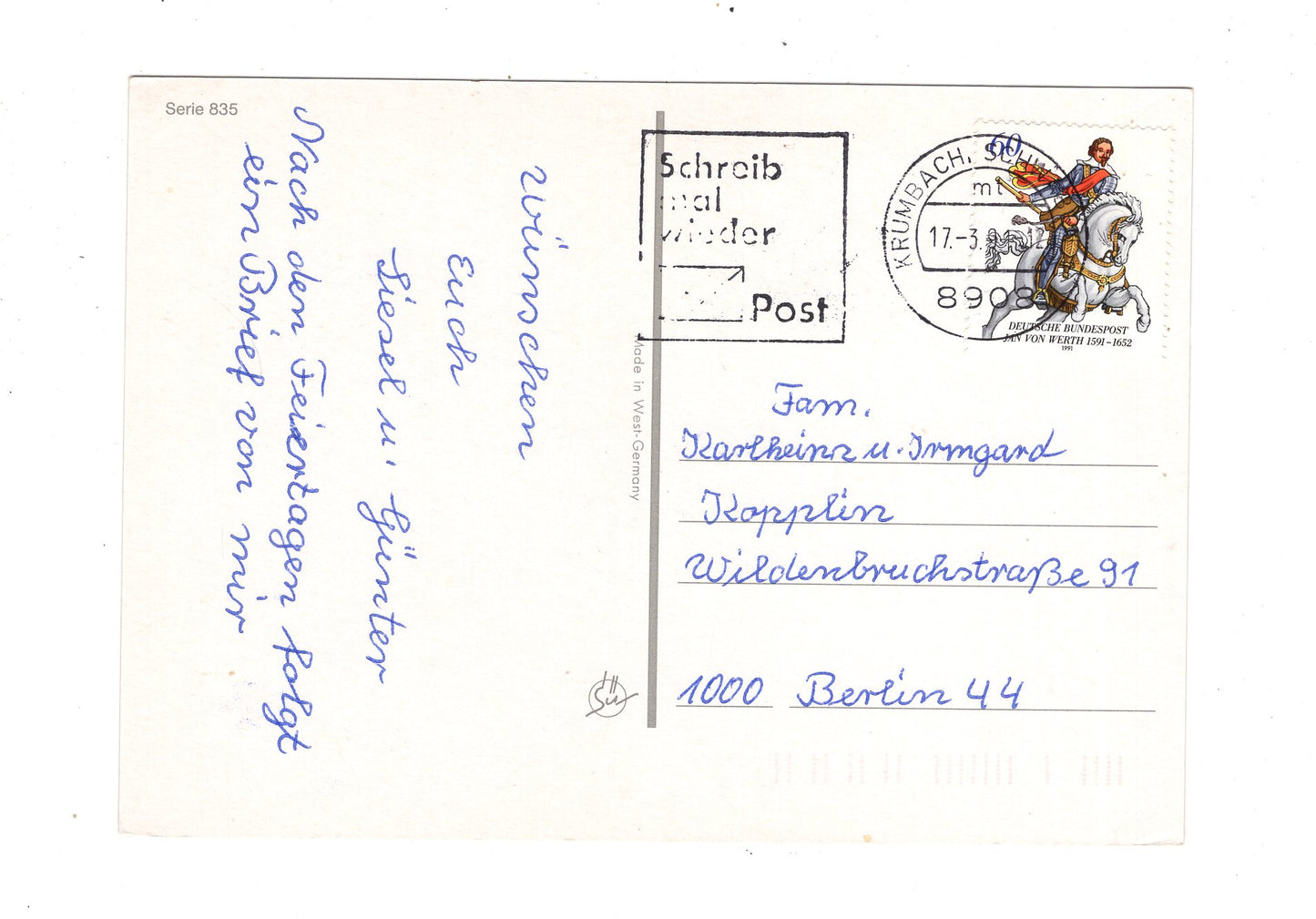 Ansichtskarte Feiertage / Frohe Ostern / L1-54