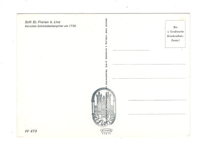 Ansichtskarte Stift St. Florian bei Linz / Österreich