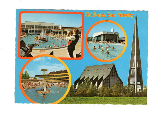 Ansichtskarte Bad Füssing / Niederbayern