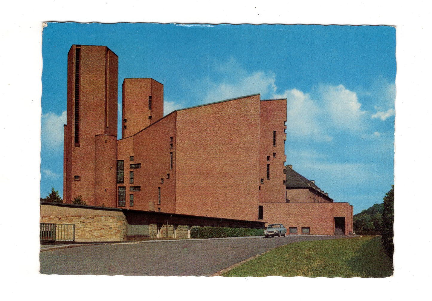 Ansichtskarte Meschede / Sauerland / Friedenskirche