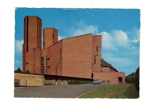 Ansichtskarte Meschede / Sauerland / Friedenskirche
