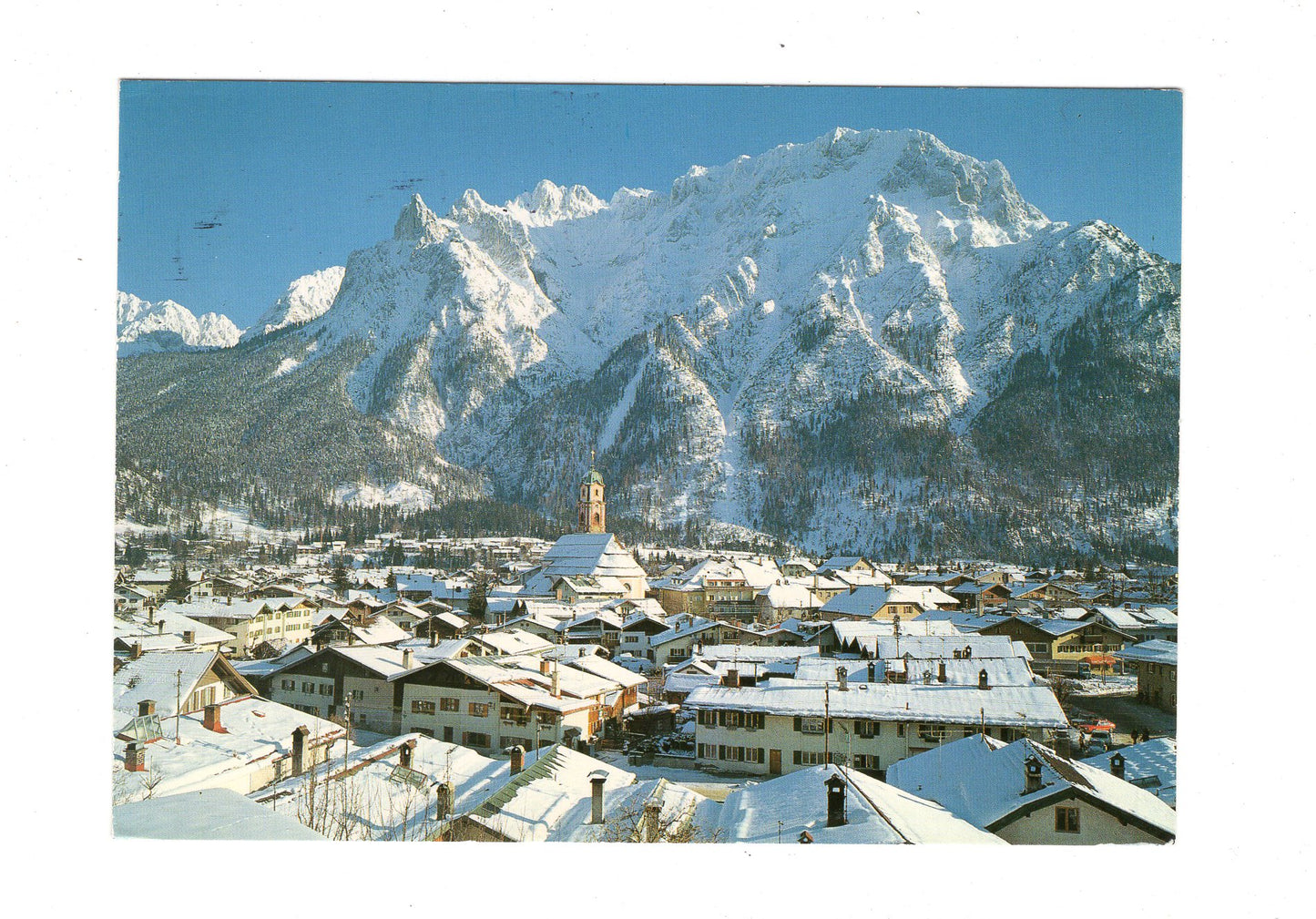 Ansichtskarte Mittenwald / Oberbayern  / G1-56