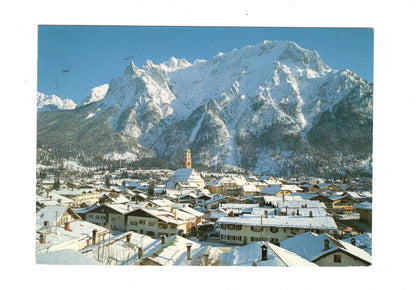 Ansichtskarte Mittenwald / Oberbayern  / G1-56